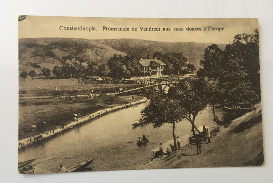 OSMANLI DÖNEMİ KARTPOSTAL