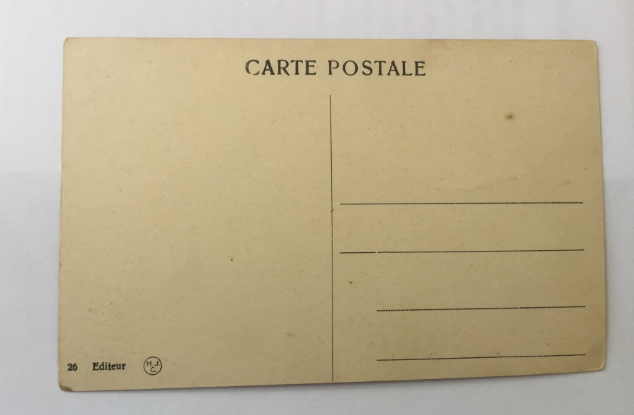 OSMANLI DÖNEMİ KARTPOSTAL