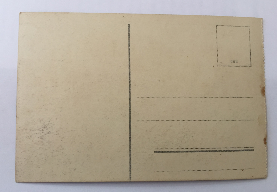 OSMANLI DÖNEMİ KÖŞK GÖRSELLİ KARTPOSTAL