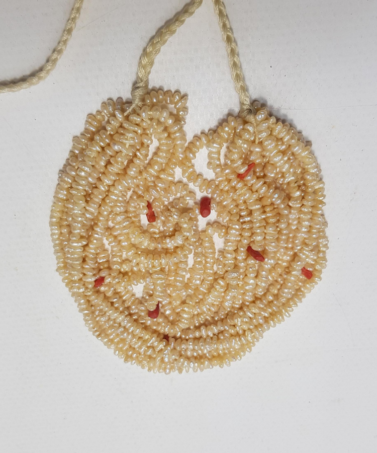 OSMANLI DÖNEMİ MERCANLI KUM İNCİ GERDANLIK 