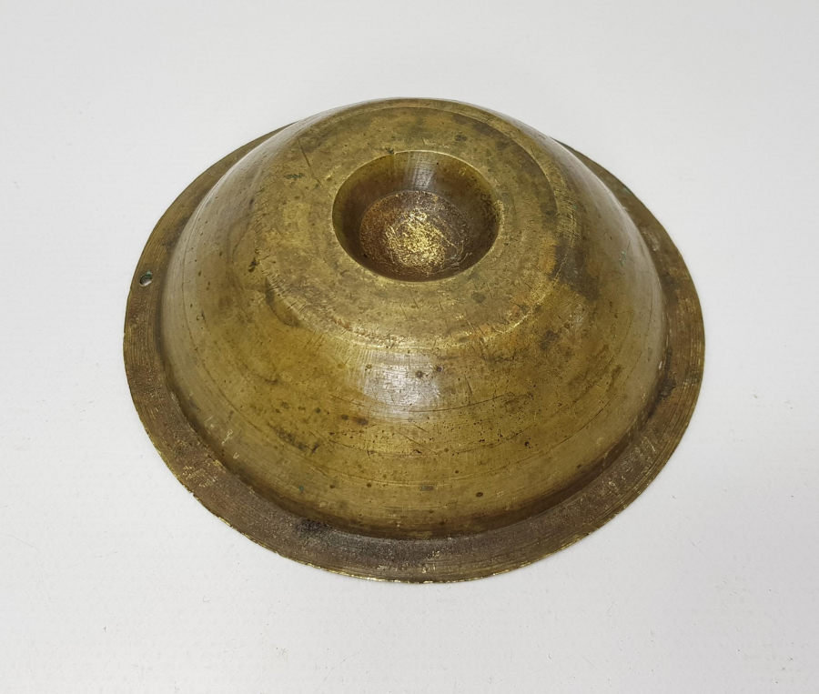 OSMANLI DÖNEMİ PİRİNÇ ŞİFA TASI