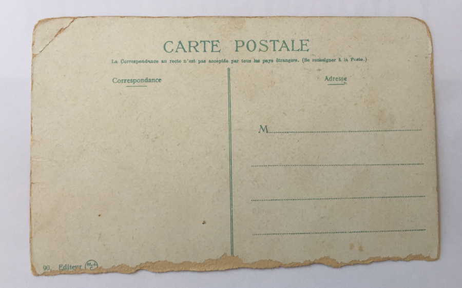 OSMANLI DÖNEMİ ŞAH ZADE SOKAĞI GÖRSELLİ KARTPOSTAL