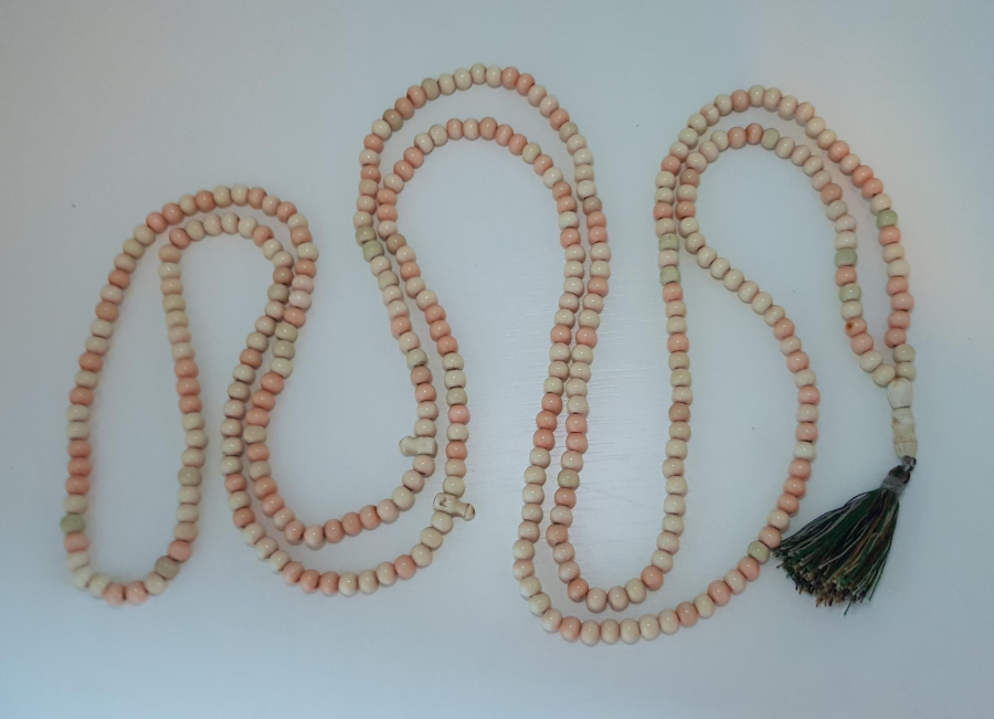 OSMANLI DÖNEMİ TEKKE İŞİ FİLDİŞİ ZİKİR TESBİHİ