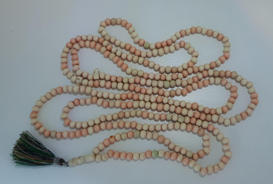 OSMANLI DÖNEMİ TEKKE İŞİ FİLDİŞİ ZİKİR TESBİHİ