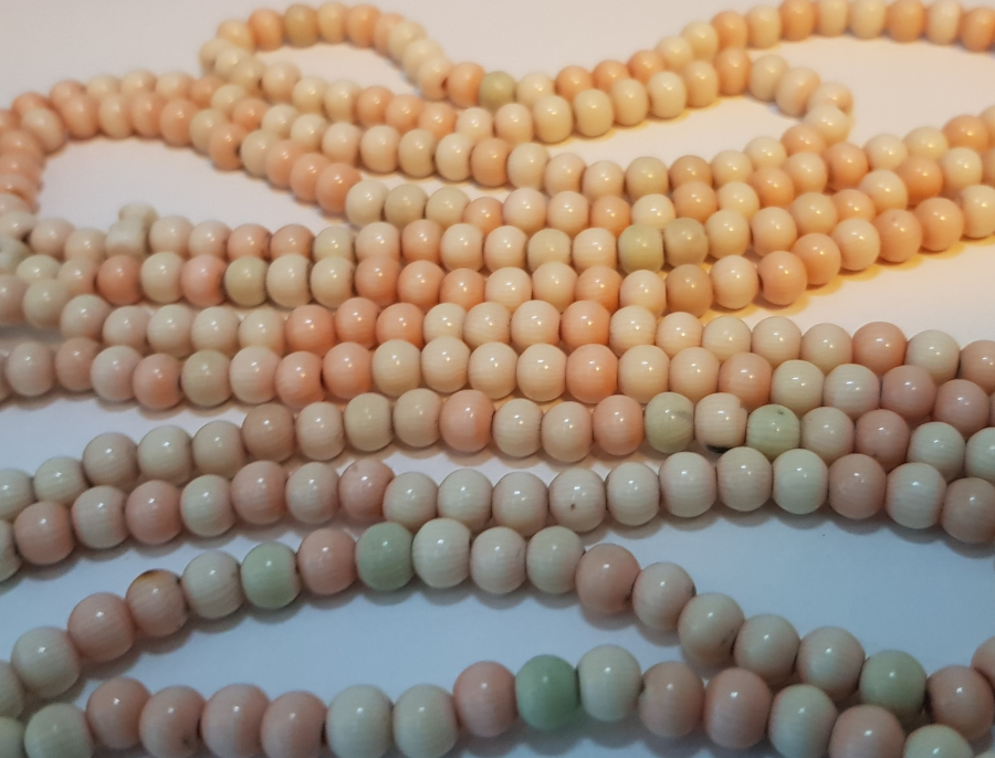 OSMANLI DÖNEMİ TEKKE İŞİ FİLDİŞİ ZİKİR TESBİHİ