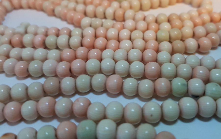 OSMANLI DÖNEMİ TEKKE İŞİ FİLDİŞİ ZİKİR TESBİHİ