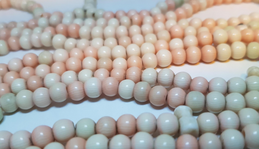 OSMANLI DÖNEMİ TEKKE İŞİ FİLDİŞİ ZİKİR TESBİHİ