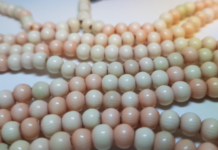 OSMANLI DÖNEMİ TEKKE İŞİ FİLDİŞİ ZİKİR TESBİHİ