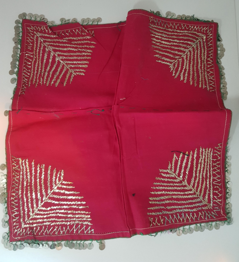 OSMANLI DÖNEMİ TEL KIRMA İŞLEMELİ ÇEVRE