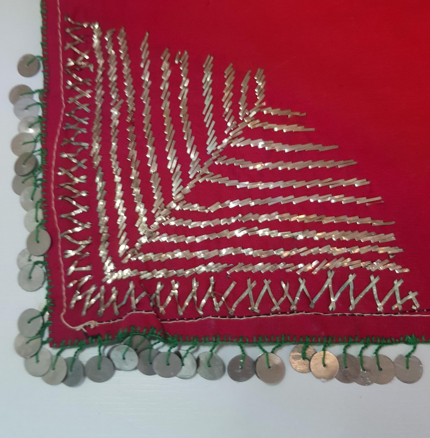 OSMANLI DÖNEMİ TEL KIRMA İŞLEMELİ ÇEVRE