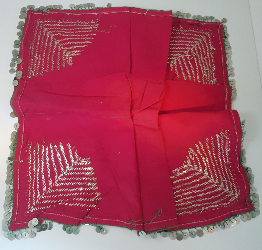 OSMANLI DÖNEMİ TEL KIRMA İŞLEMELİ ÇEVRE