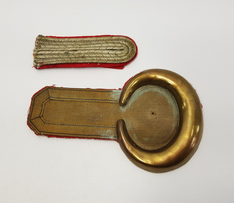 OSMANLI SUBAY APOLET VE SPOLET