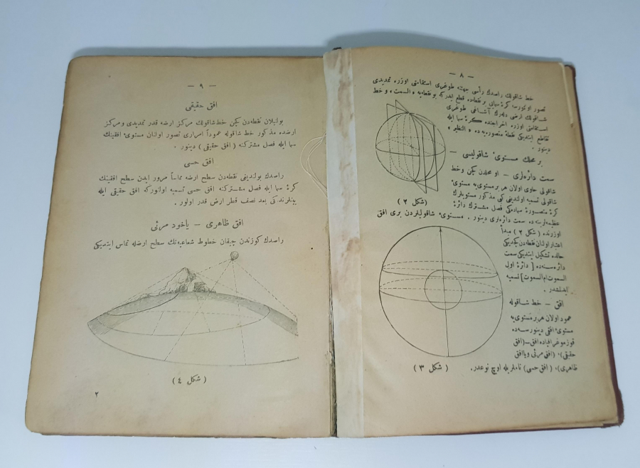 OSMANLICA ASTRONOMİ KİTABI: İLMÜ AHVALI SEMA 