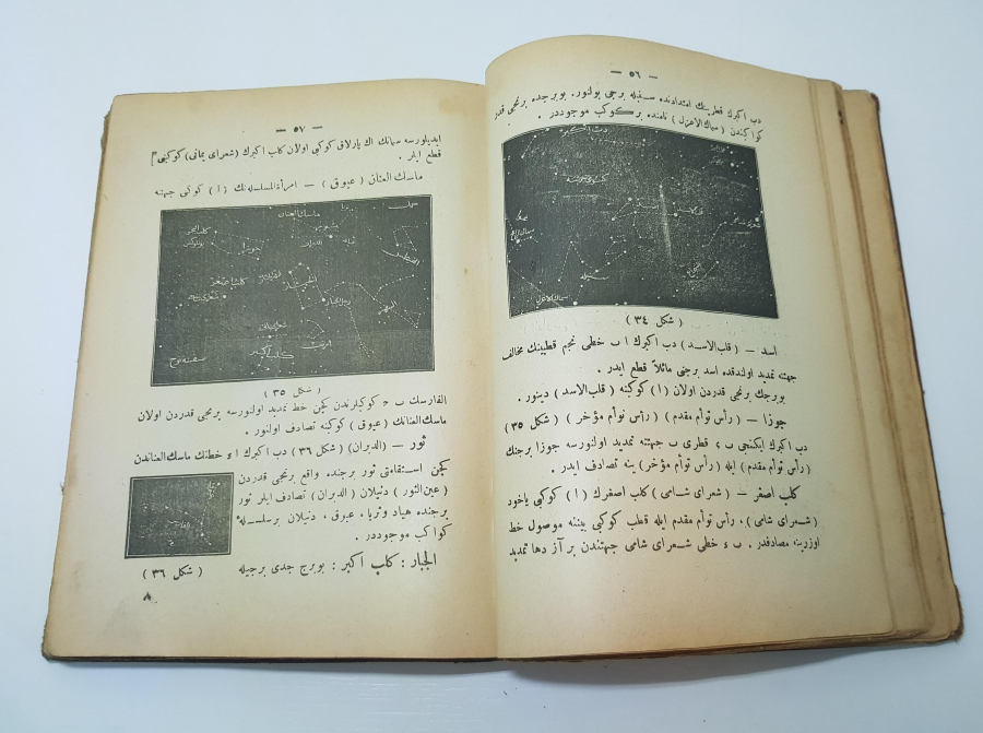 OSMANLICA ASTRONOMİ KİTABI: İLMÜ AHVALI SEMA 