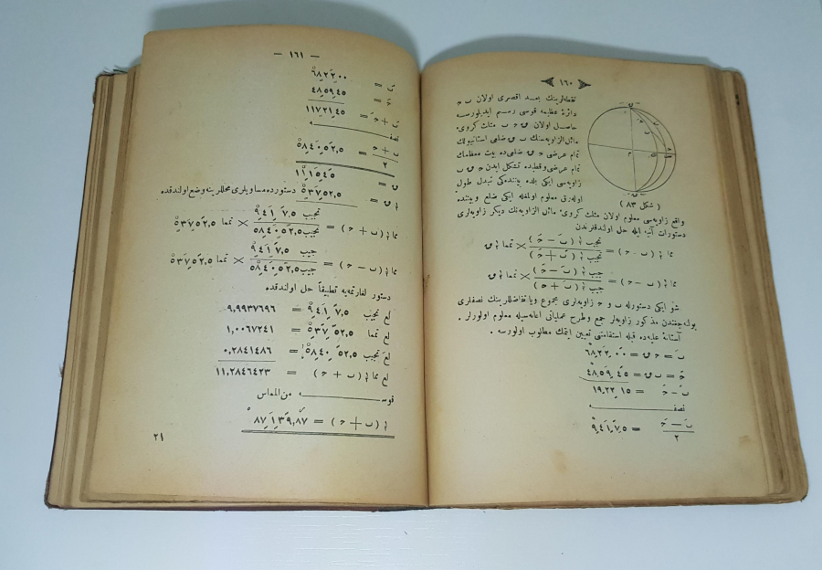 OSMANLICA ASTRONOMİ KİTABI: İLMÜ AHVALI SEMA 