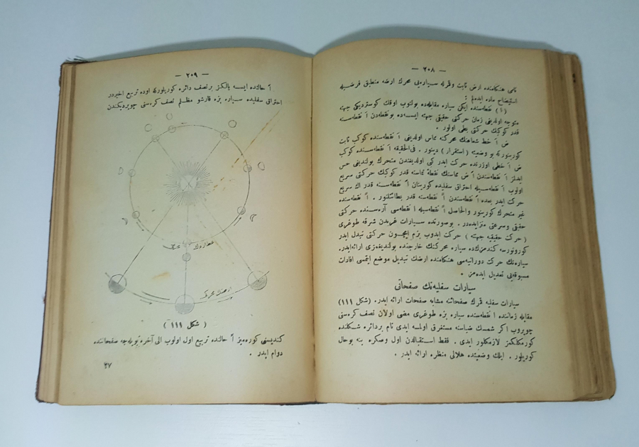 OSMANLICA ASTRONOMİ KİTABI: İLMÜ AHVALI SEMA 