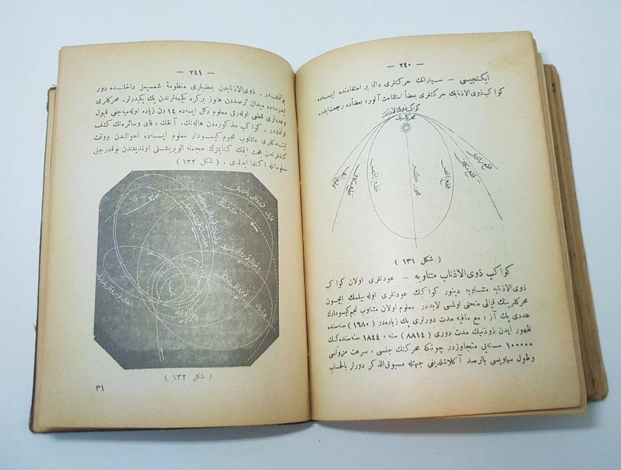 OSMANLICA ASTRONOMİ KİTABI: İLMÜ AHVALI SEMA 