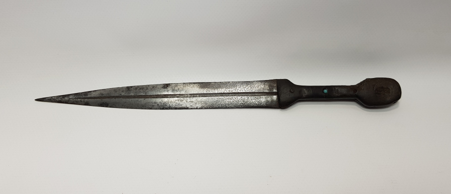 OSMANLICA BALIKESİR YADİGARI YAZILI KAMA