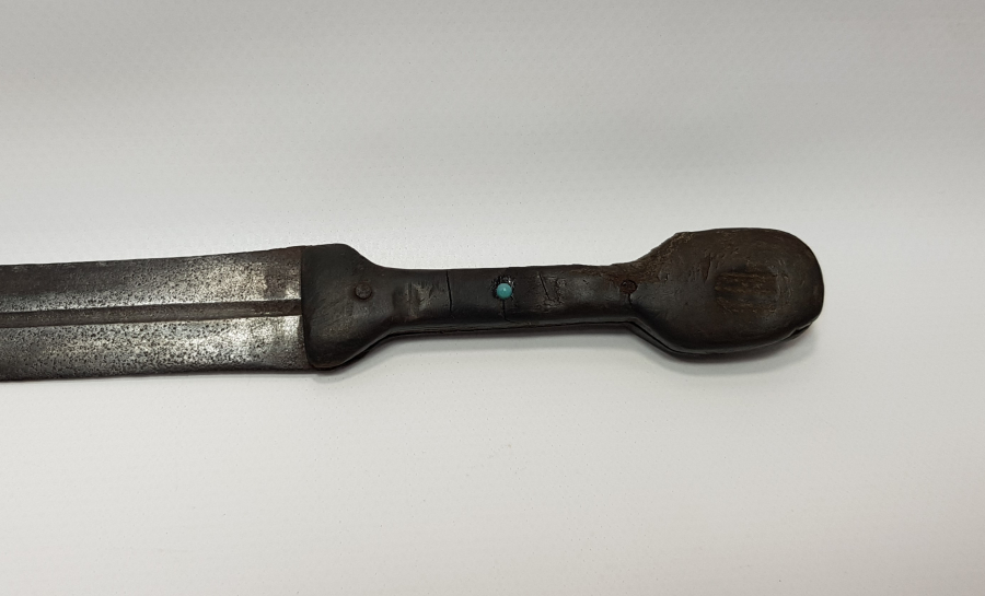 OSMANLICA BALIKESİR YADİGARI YAZILI KAMA