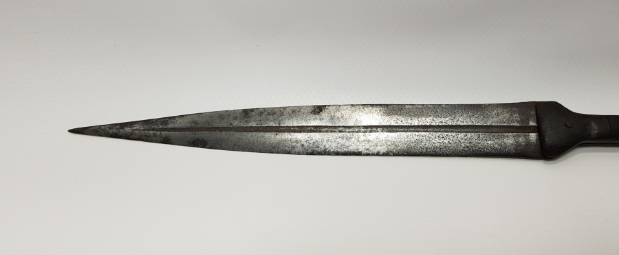 OSMANLICA BALIKESİR YADİGARI YAZILI KAMA