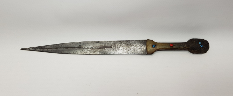 OSMANLICA BALIKESİR YADİGARI YAZILI KAMA