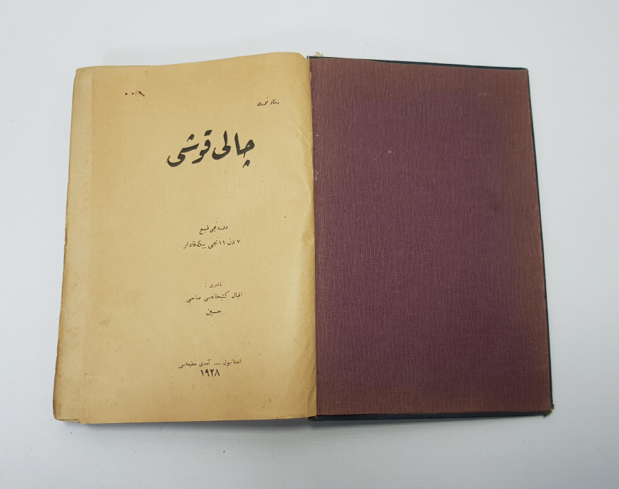 OSMANLICA ROMAN: REŞAT NURİ GÜNTEKİN - ÇALIKUŞU 