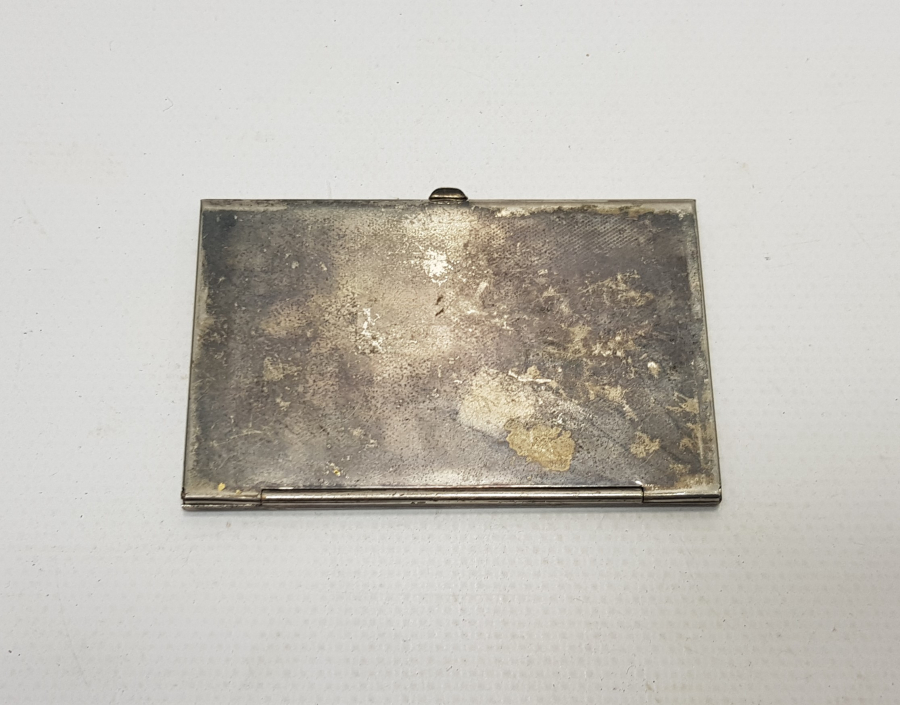 PAMUKBANK GÜMÜŞ KAPLAMA KARTVİZİTLİK 