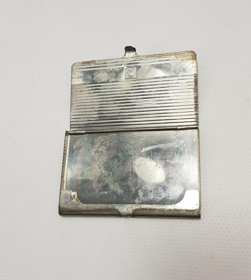 PAMUKBANK GÜMÜŞ KAPLAMA KARTVİZİTLİK 