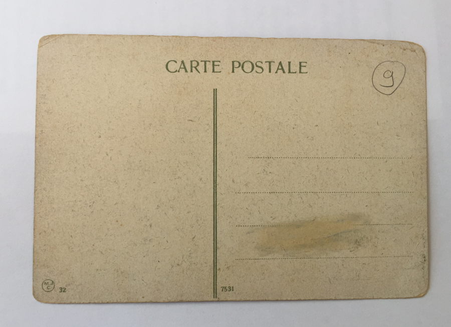 RUMELİ HİSARI GÖRSELLİ OSMANLI DÖNEMİ KARTPOSTAL