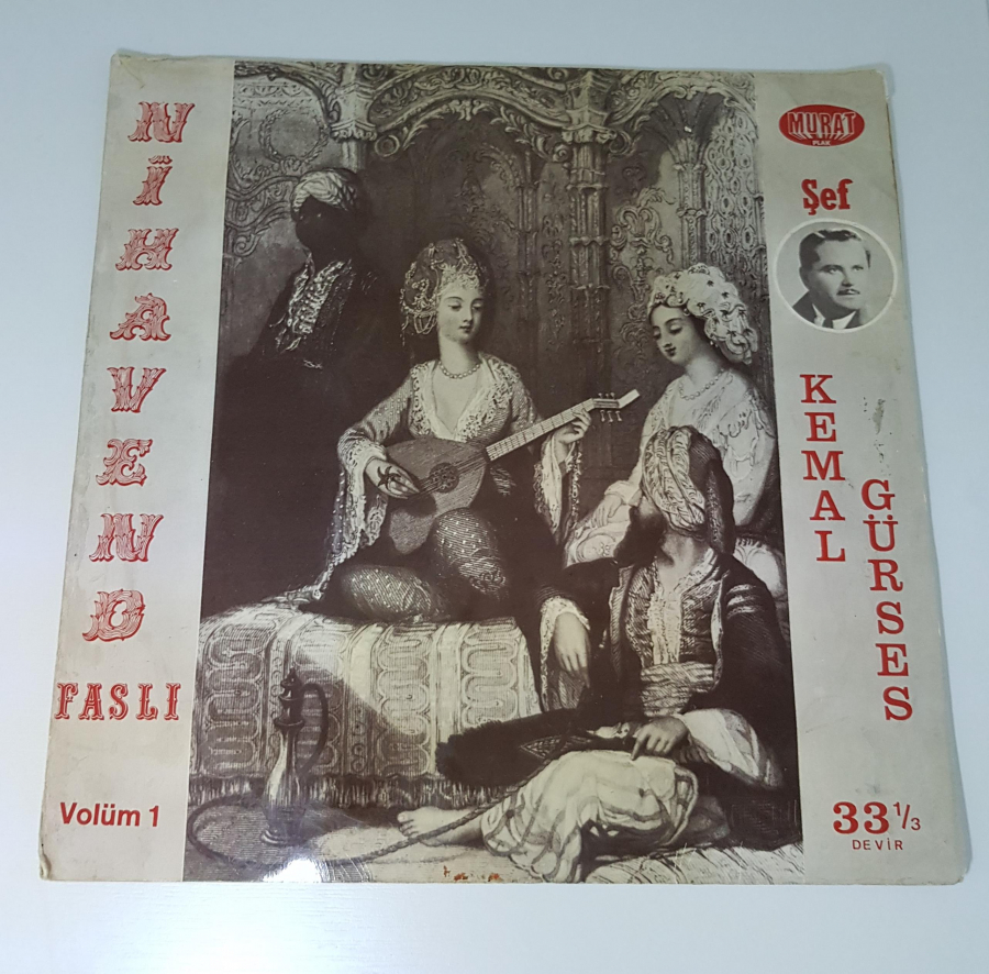 ŞEF KEMAL GÜRSES NİHAVEND FASLI VOL.1 33