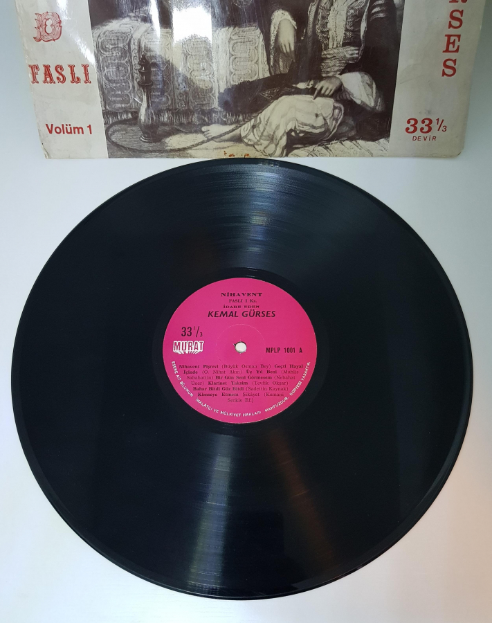 ŞEF KEMAL GÜRSES NİHAVEND FASLI VOL.1 33