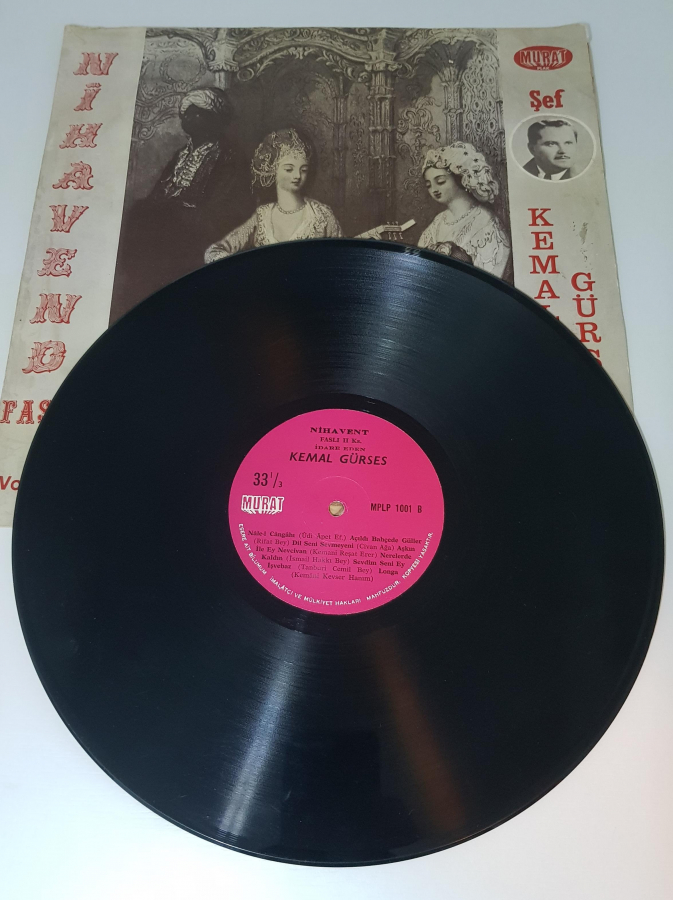 ŞEF KEMAL GÜRSES NİHAVEND FASLI VOL.1 33