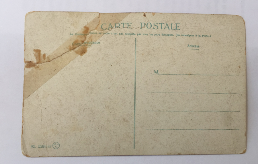 SÜLEYMANİYE CAMİİNİN İÇİNİN GÖRSELİ OLAN KARTPOSTAL