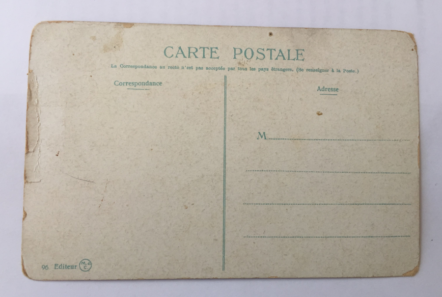 SULTAN MAHMUD HAN'IN TÜRBESİ GÖRSELLİ OSMANLI KARTPOSTAL