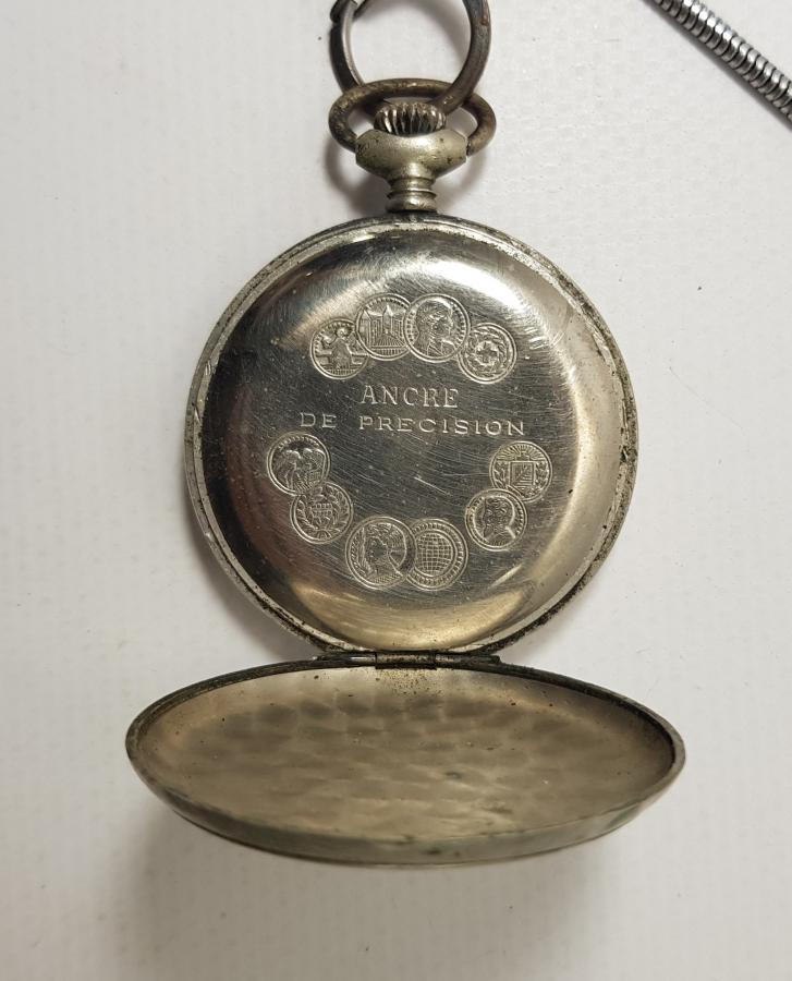 TCDD DEMİRYOLU VE TREN TEMALI VIALUX CEP SAATİ 