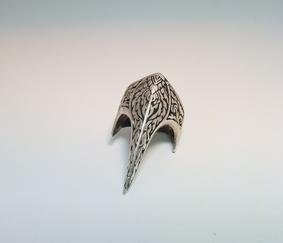 ZİHGİR FORMLU GÜMÜŞ YÜZÜK 