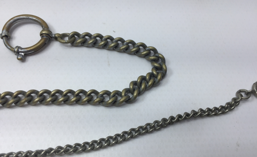 1900 BAŞLARI 2 ADET CEP SAATİ ZİNCİRİ - KÖSTEĞİ