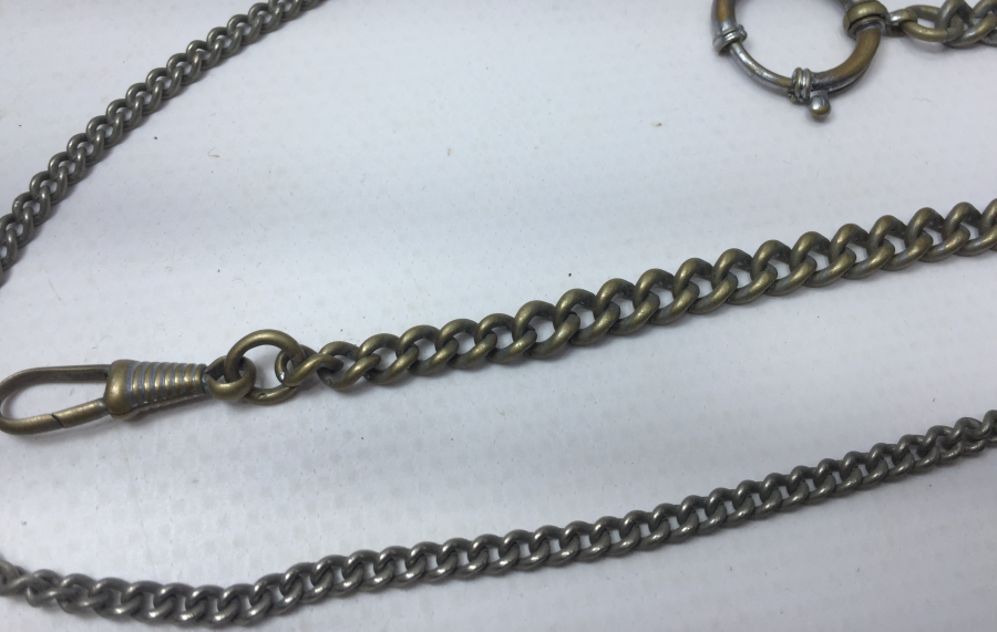 1900 BAŞLARI 2 ADET CEP SAATİ ZİNCİRİ - KÖSTEĞİ