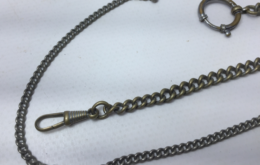 1900 BAŞLARI 2 ADET CEP SAATİ ZİNCİRİ - KÖSTEĞİ