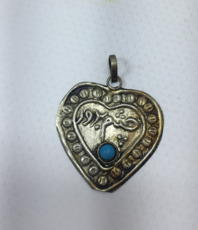 1920 TARİHLİ OSMANLI DÖNEMİ FİRUZE TAŞLI KOLYE 