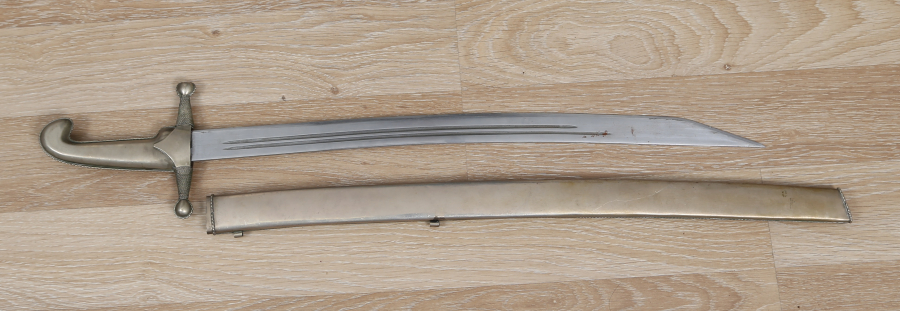 BÜYÜK BOY GÜRCÜ İŞİ ÇERKES KILICI