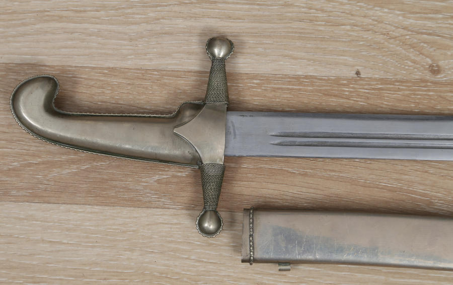 BÜYÜK BOY GÜRCÜ İŞİ ÇERKES KILICI