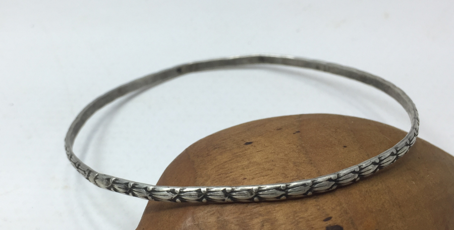 CUMHURİYET BAŞLARI GÜMÜŞ BİLEZİK