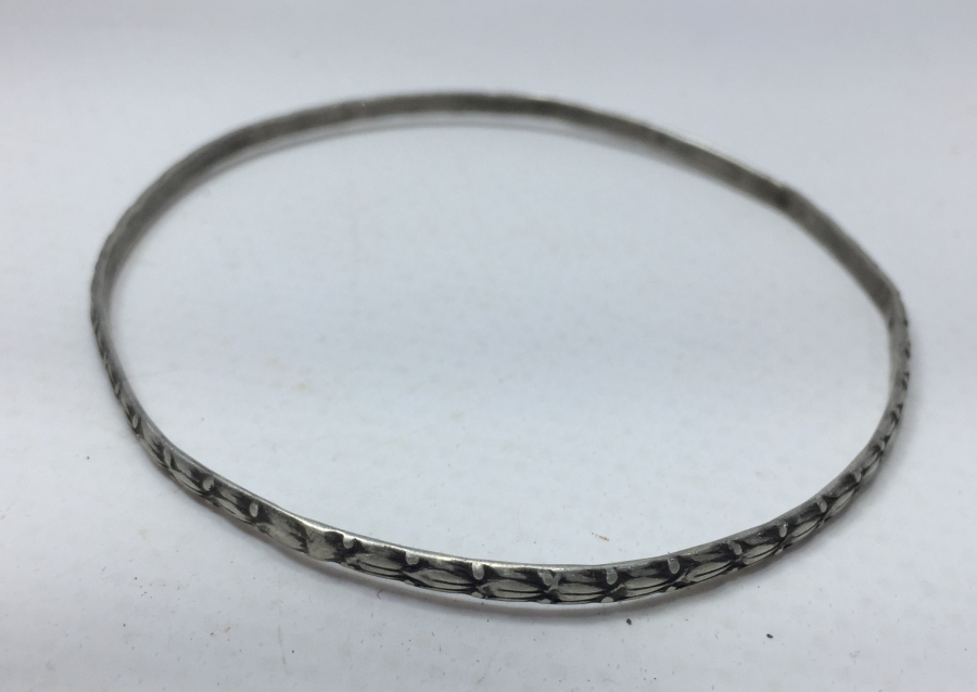 CUMHURİYET BAŞLARI GÜMÜŞ BİLEZİK