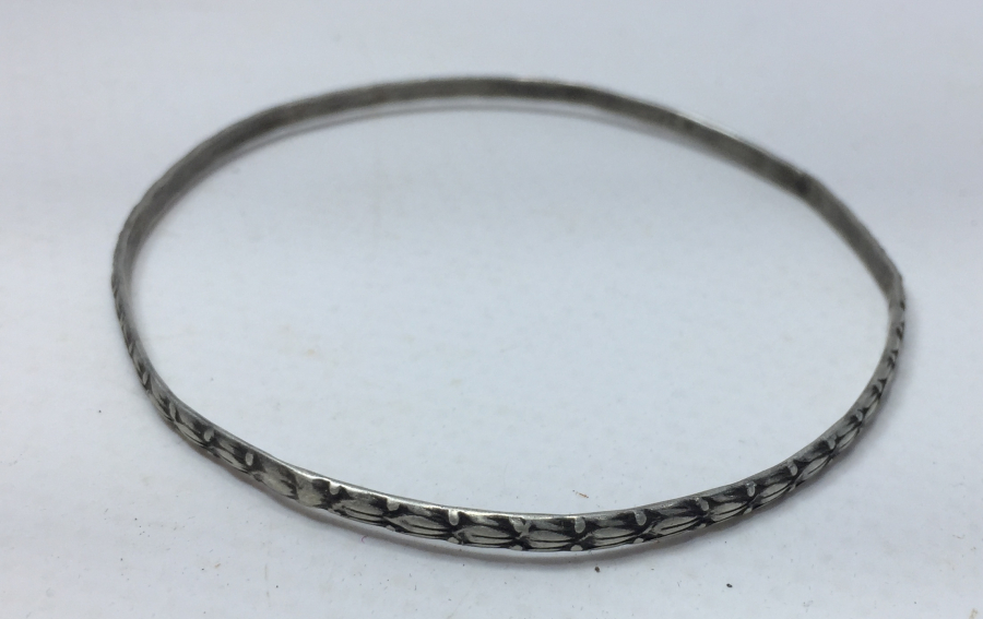 CUMHURİYET BAŞLARI GÜMÜŞ BİLEZİK