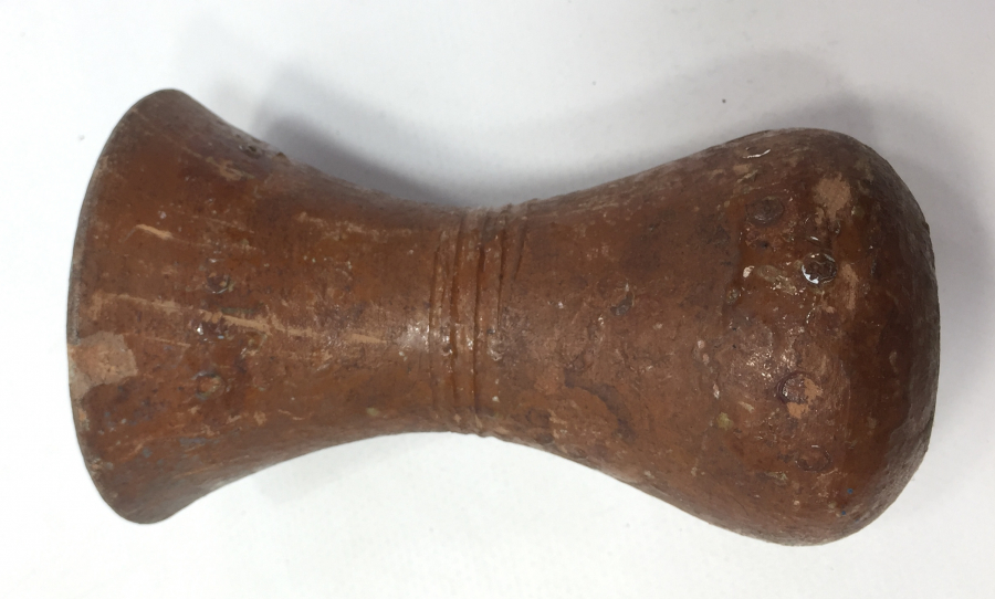 OSMANLI DÖNEMİ ÇANAKKALE İŞİ SIRLI VAZO