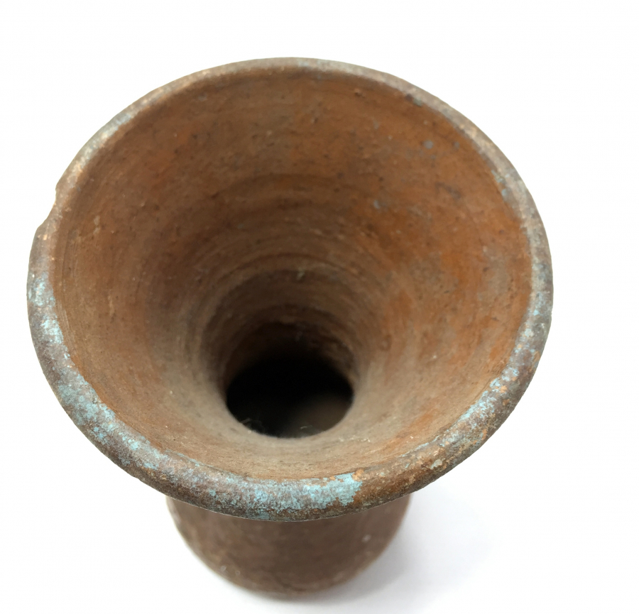 OSMANLI DÖNEMİ ÇANAKKALE İŞİ SIRLI VAZO