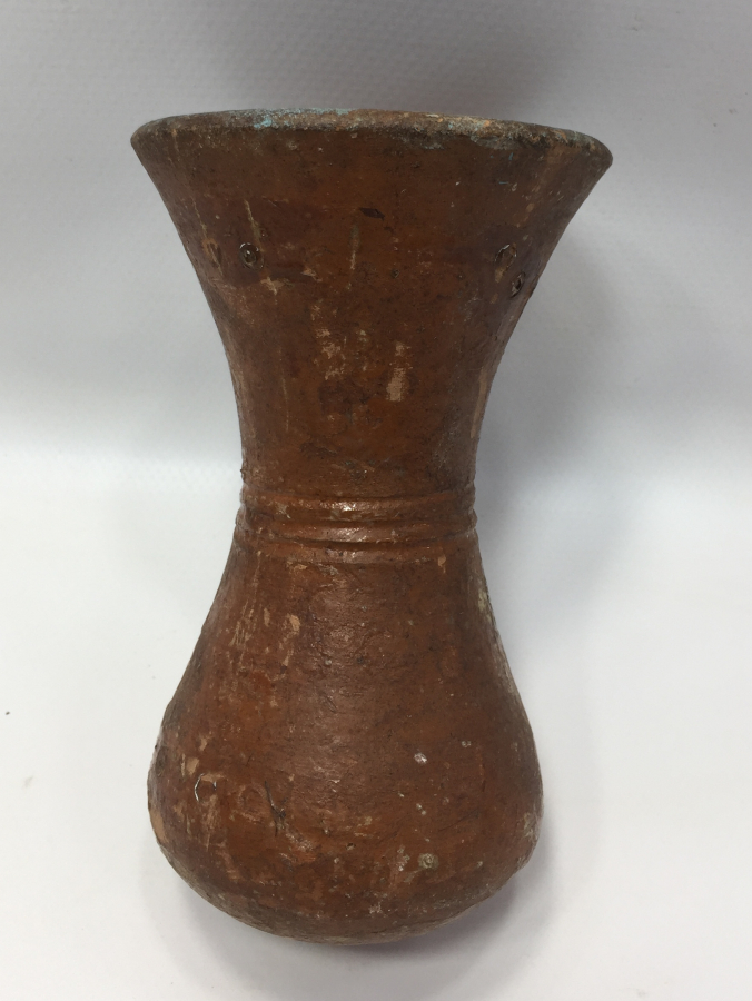 OSMANLI DÖNEMİ ÇANAKKALE İŞİ SIRLI VAZO