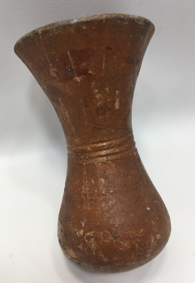 OSMANLI DÖNEMİ ÇANAKKALE İŞİ SIRLI VAZO