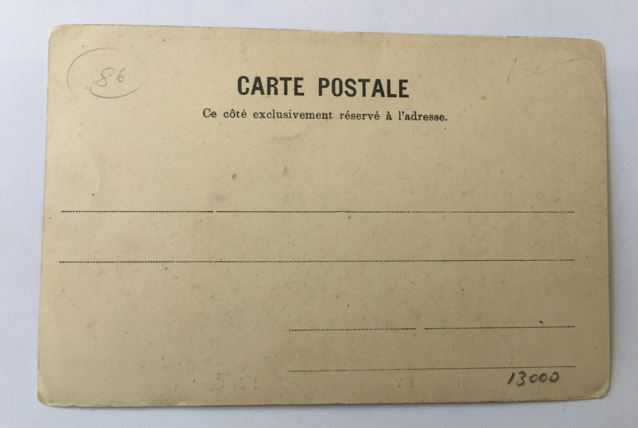 OSMANLI DÖNEMİ YILDIZ SARAYINDA CUMA SELAMLIĞI KONULU KARTPOSTAL